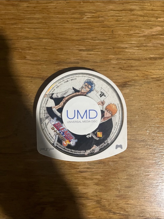 PlayStation Portable Other - BLEACH UMD Disc Game for Sony PlayStation Portable - Disc Only